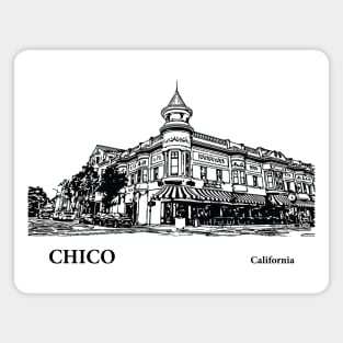 Chico California Magnet